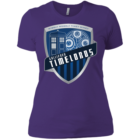 T-Shirts Purple Rush/ / X-Small Gallifrey Timelords Women's Premium T-Shirt