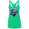 T-Shirts Envy / X-Small Gallifrey Timelords Women's Triblend Racerback Tank