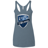 T-Shirts Indigo / X-Small Gallifrey Timelords Women's Triblend Racerback Tank