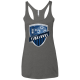 T-Shirts Premium Heather / X-Small Gallifrey Timelords Women's Triblend Racerback Tank