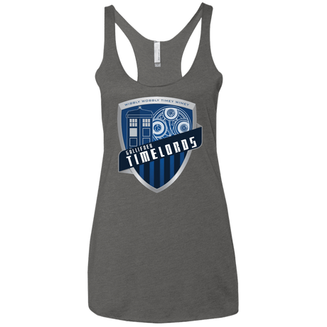 T-Shirts Premium Heather / X-Small Gallifrey Timelords Women's Triblend Racerback Tank