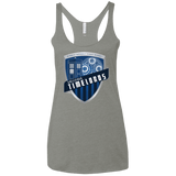 T-Shirts Venetian Grey / X-Small Gallifrey Timelords Women's Triblend Racerback Tank