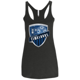 T-Shirts Vintage Black / X-Small Gallifrey Timelords Women's Triblend Racerback Tank