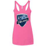 T-Shirts Vintage Pink / X-Small Gallifrey Timelords Women's Triblend Racerback Tank