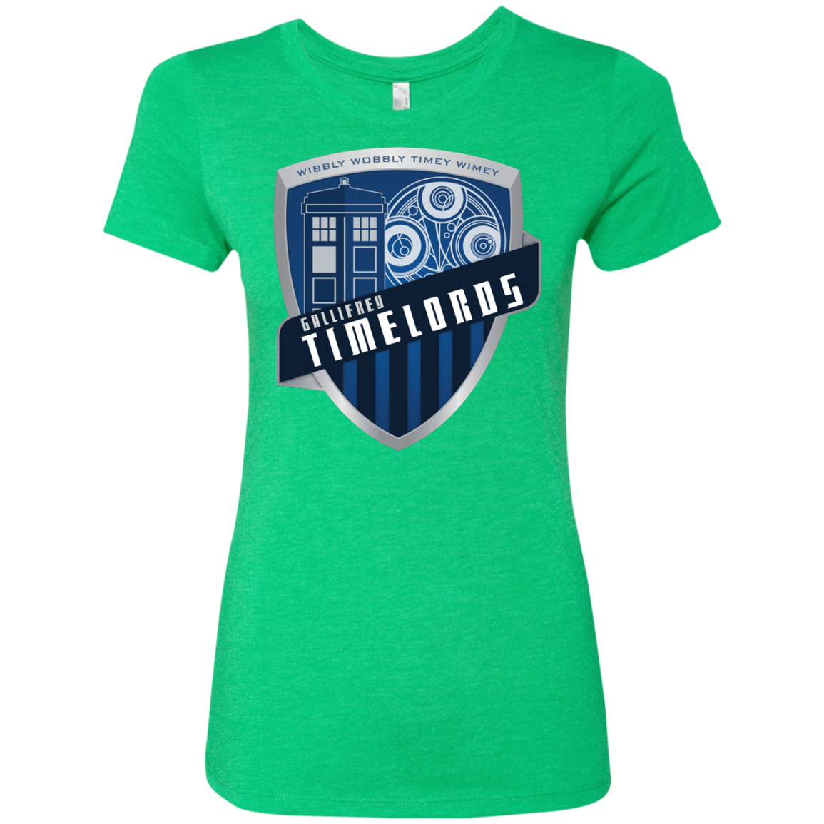 T-Shirts Envy / S Gallifrey Timelords Women's Triblend T-Shirt