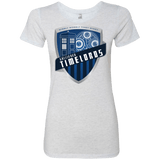 T-Shirts Heather White / S Gallifrey Timelords Women's Triblend T-Shirt