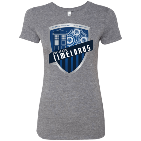 T-Shirts Premium Heather / S Gallifrey Timelords Women's Triblend T-Shirt