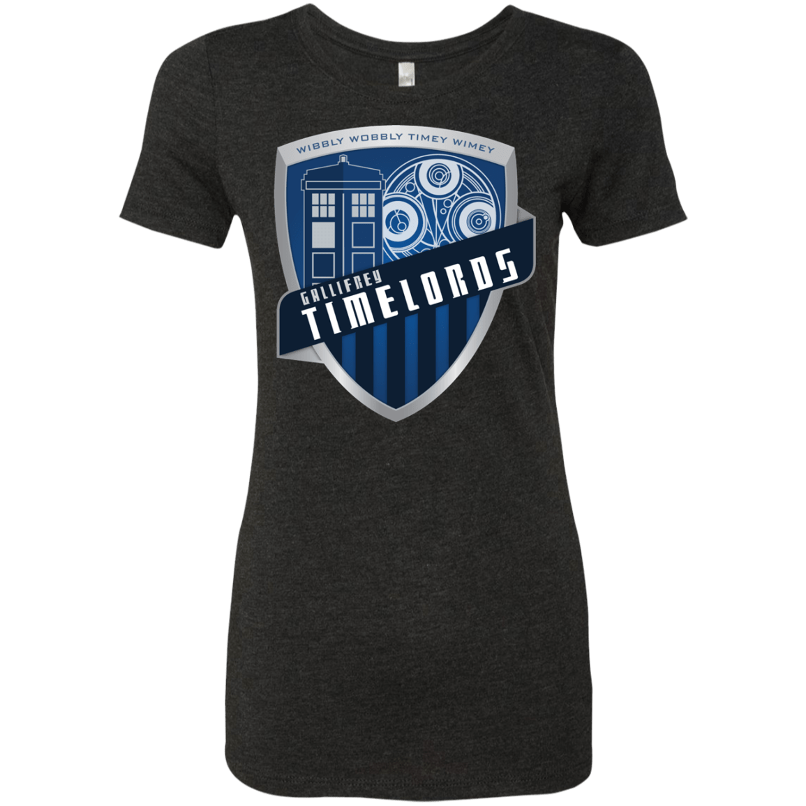 T-Shirts Vintage Black / S Gallifrey Timelords Women's Triblend T-Shirt