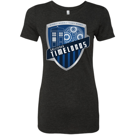 T-Shirts Vintage Black / S Gallifrey Timelords Women's Triblend T-Shirt