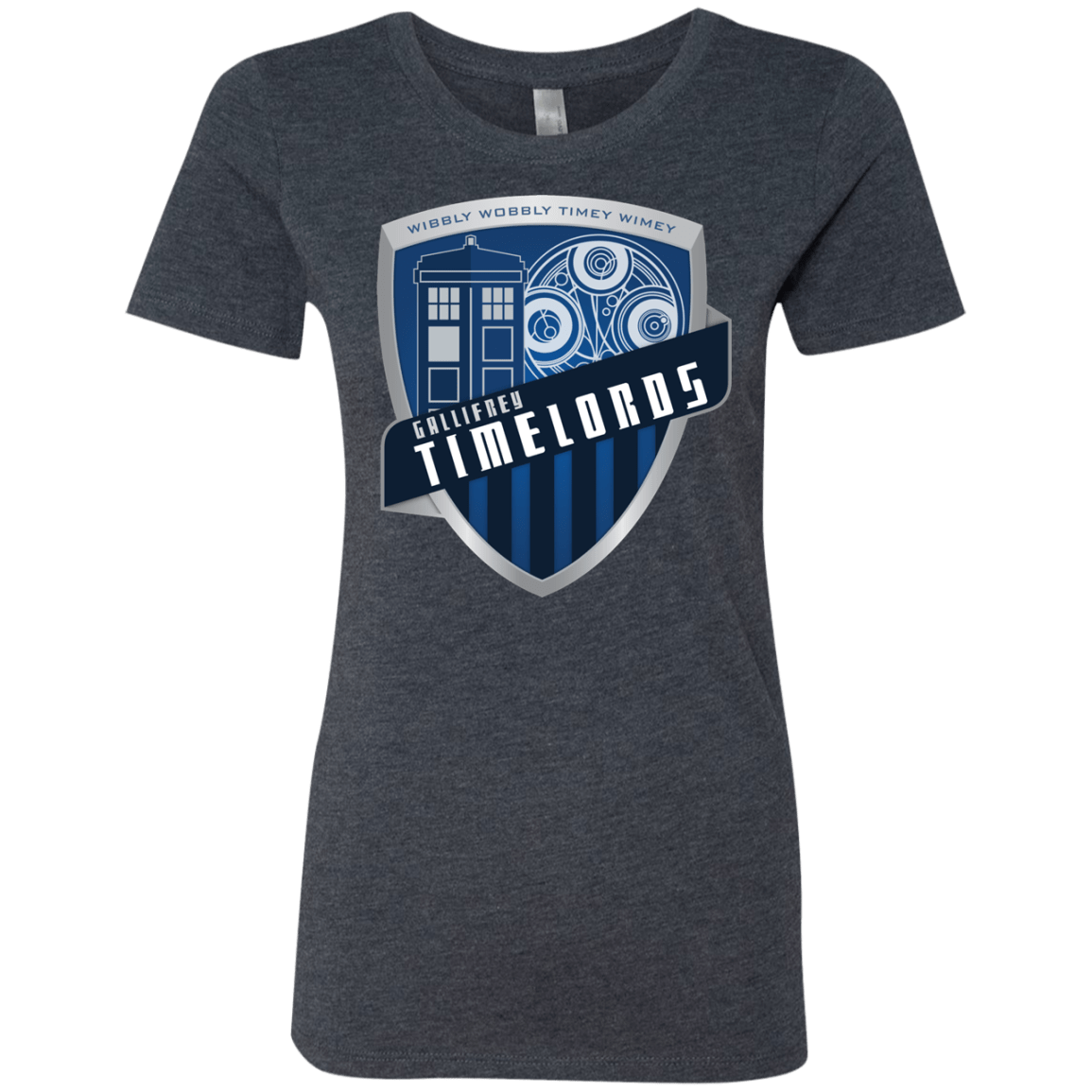T-Shirts Vintage Navy / S Gallifrey Timelords Women's Triblend T-Shirt