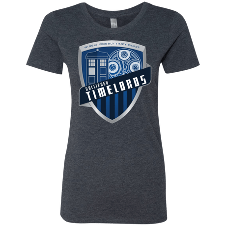 T-Shirts Vintage Navy / S Gallifrey Timelords Women's Triblend T-Shirt