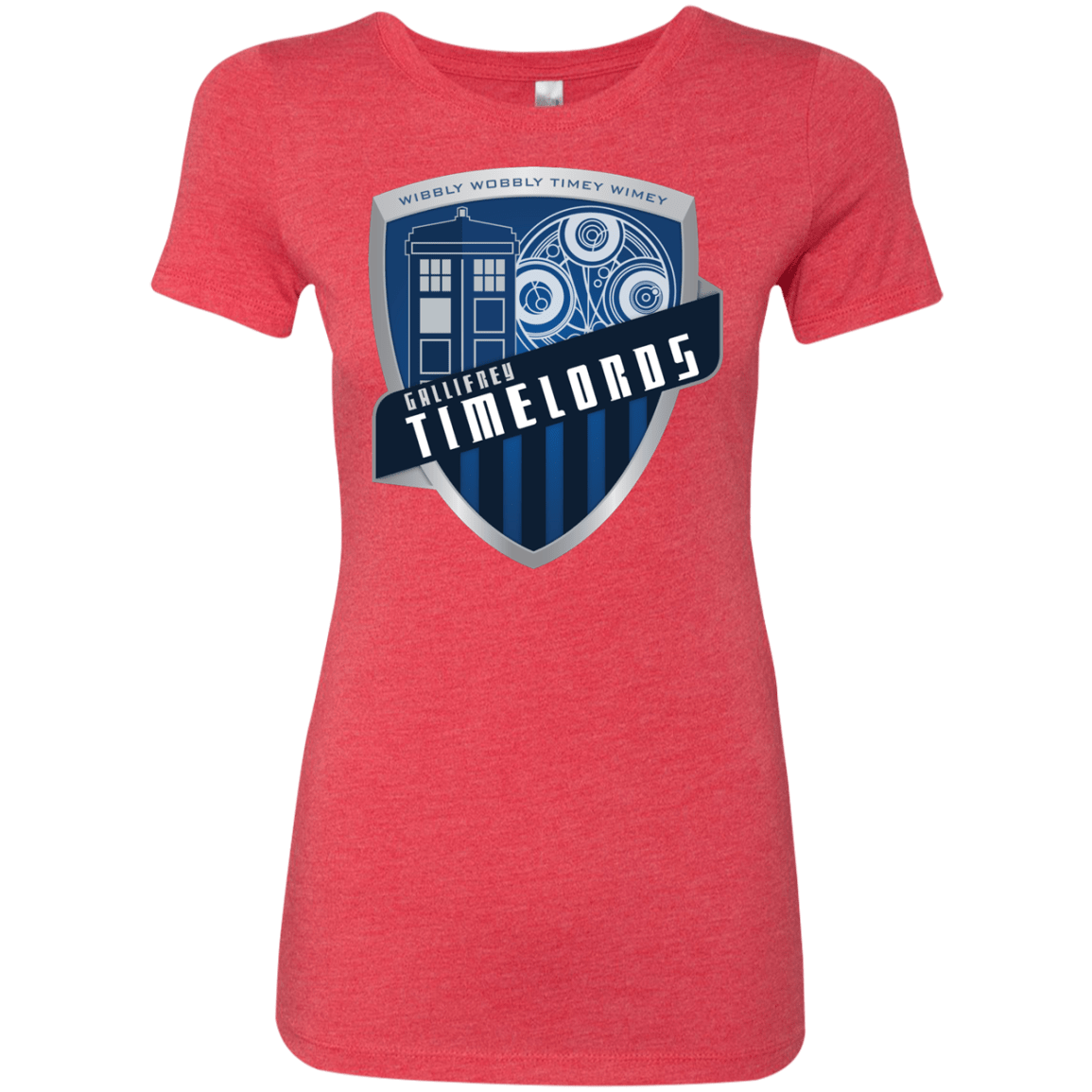 T-Shirts Vintage Red / S Gallifrey Timelords Women's Triblend T-Shirt