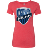 T-Shirts Vintage Red / S Gallifrey Timelords Women's Triblend T-Shirt