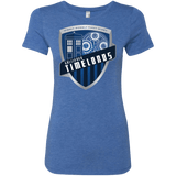 T-Shirts Vintage Royal / S Gallifrey Timelords Women's Triblend T-Shirt