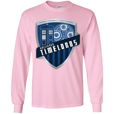 T-Shirts Light Pink / YS Gallifrey Timelords Youth Long Sleeve T-Shirt