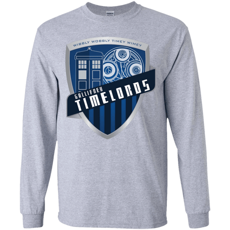 T-Shirts Sport Grey / YS Gallifrey Timelords Youth Long Sleeve T-Shirt