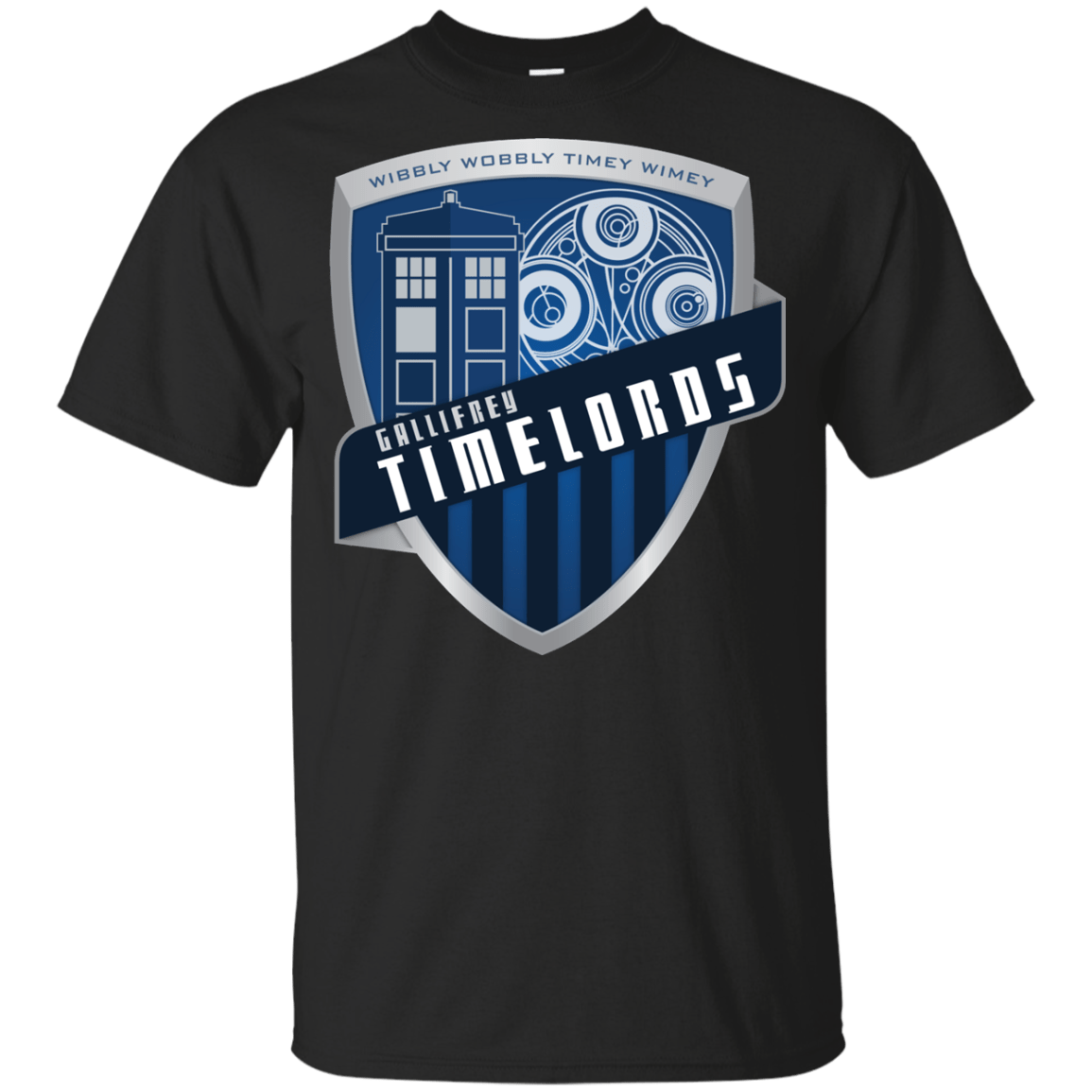 T-Shirts Black / YXS Gallifrey Timelords Youth T-Shirt