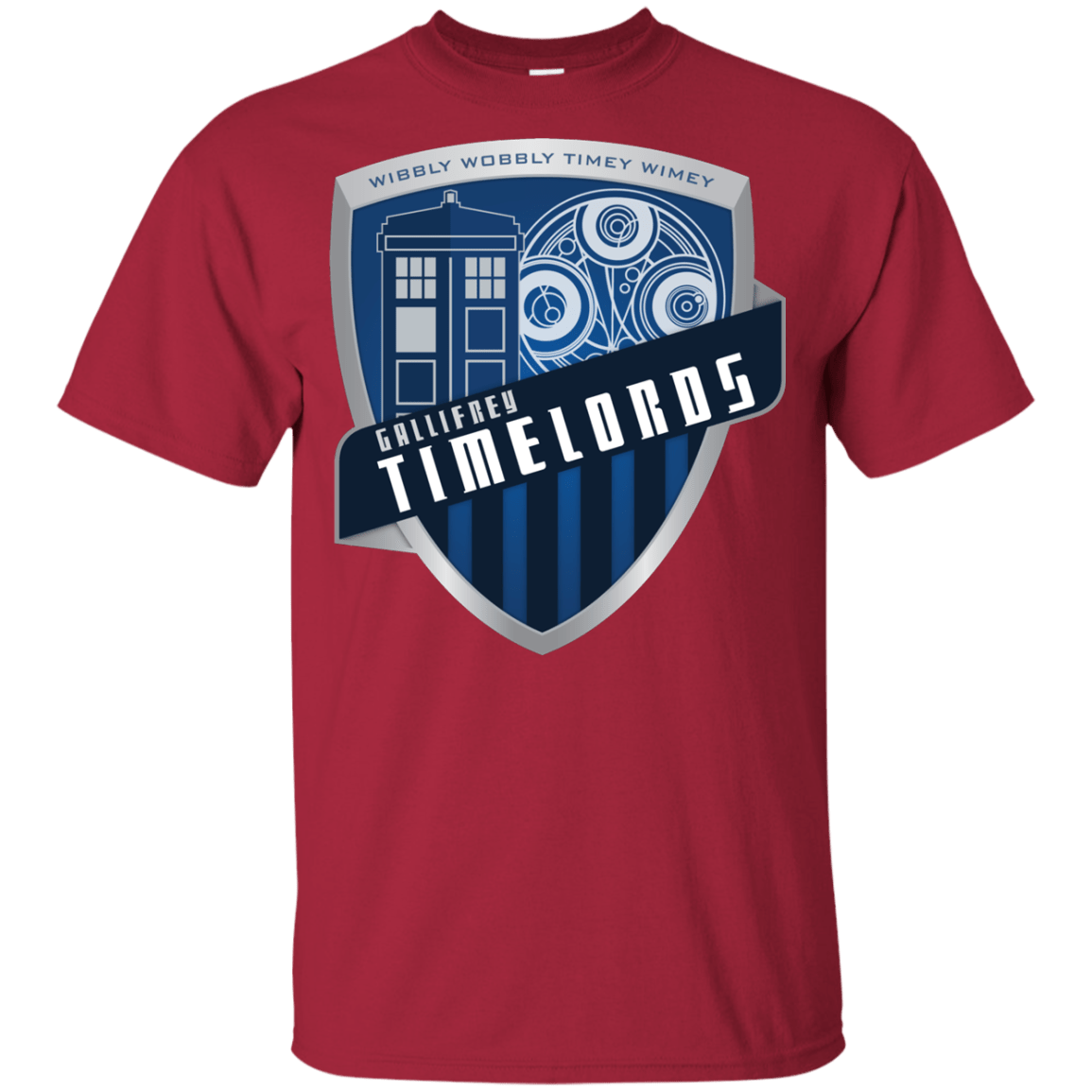 T-Shirts Cardinal / YXS Gallifrey Timelords Youth T-Shirt