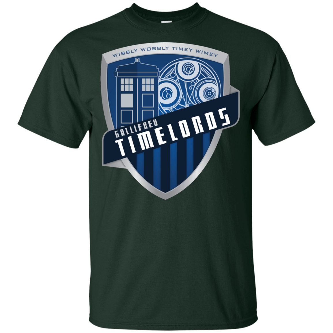 T-Shirts Forest / YXS Gallifrey Timelords Youth T-Shirt