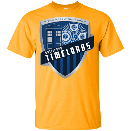 T-Shirts Gold / YXS Gallifrey Timelords Youth T-Shirt