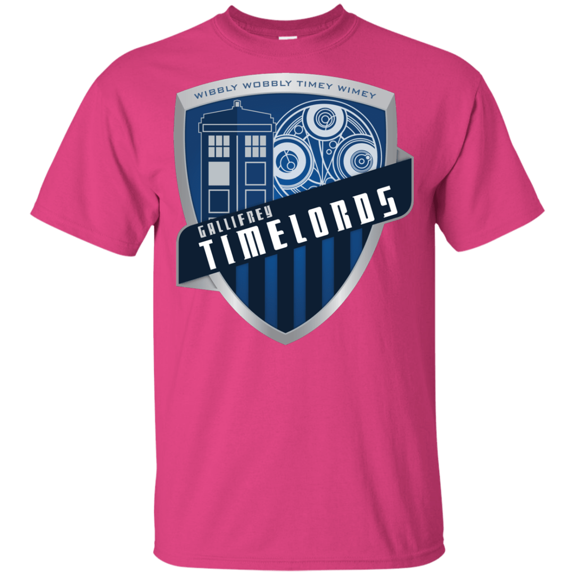 T-Shirts Heliconia / YXS Gallifrey Timelords Youth T-Shirt