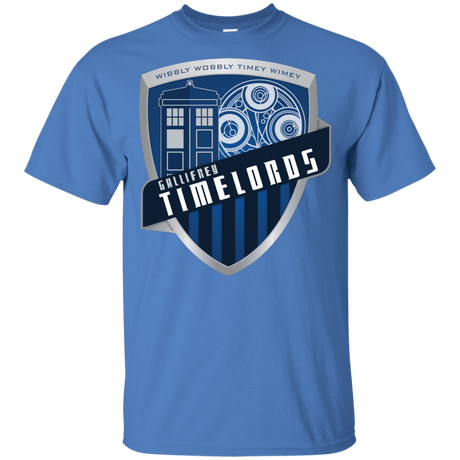 T-Shirts Iris / YXS Gallifrey Timelords Youth T-Shirt