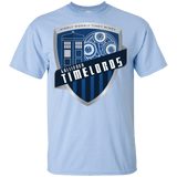 T-Shirts Light Blue / YXS Gallifrey Timelords Youth T-Shirt