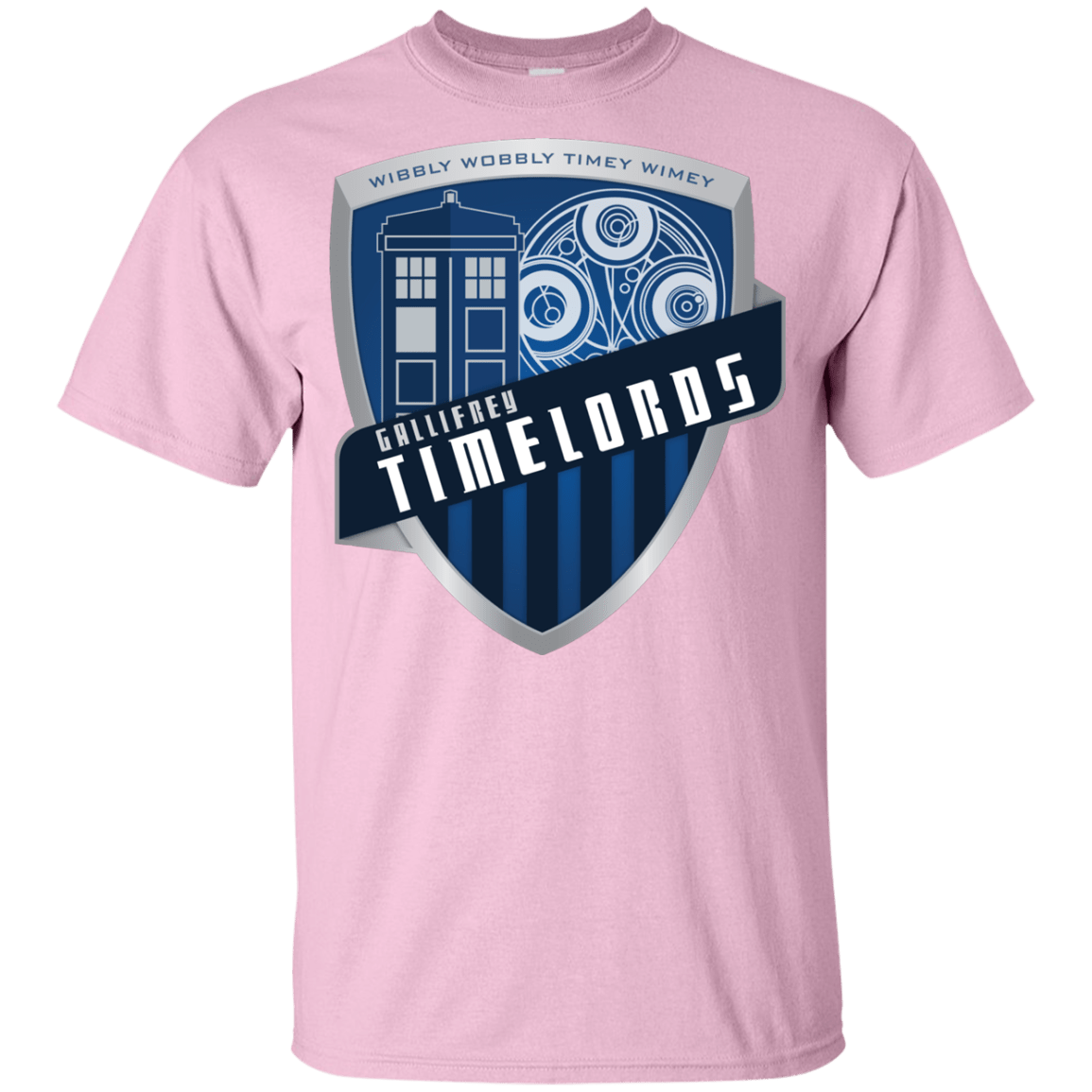 T-Shirts Light Pink / YXS Gallifrey Timelords Youth T-Shirt