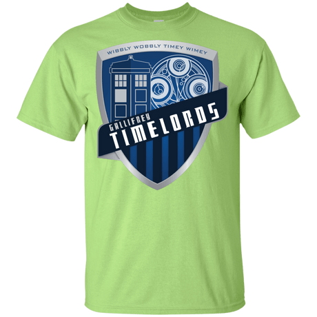 T-Shirts Mint Green / YXS Gallifrey Timelords Youth T-Shirt