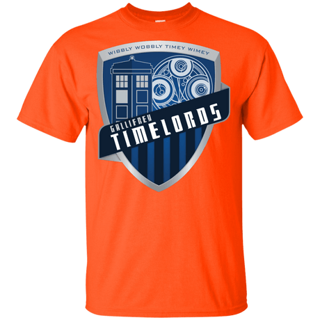 T-Shirts Orange / YXS Gallifrey Timelords Youth T-Shirt