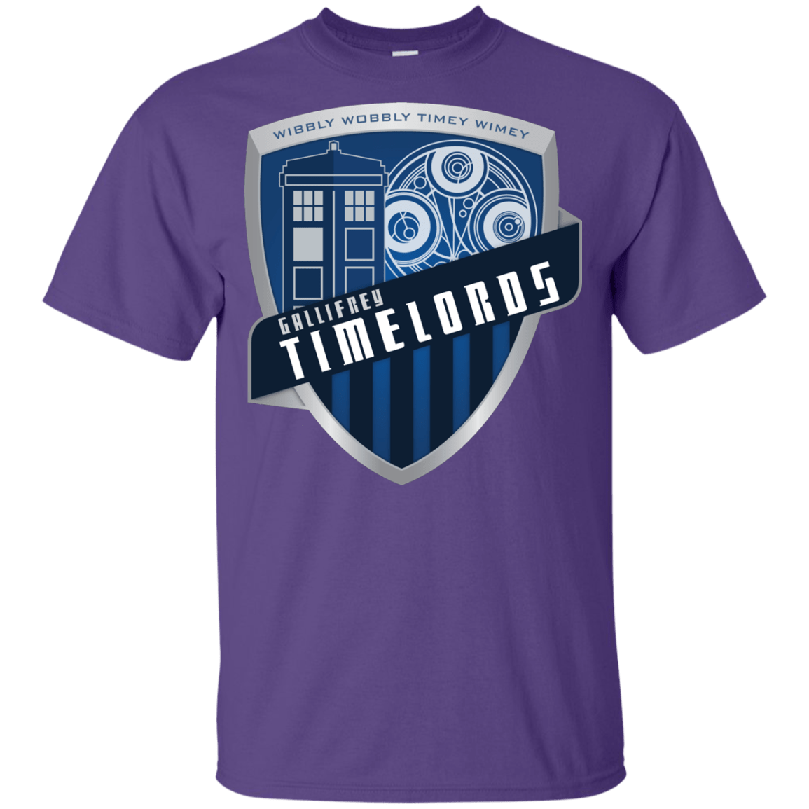 T-Shirts Purple / YXS Gallifrey Timelords Youth T-Shirt