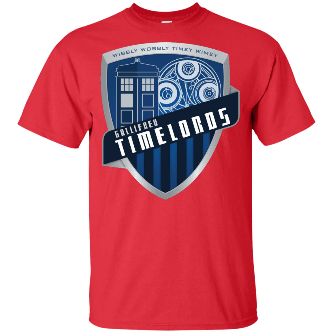 T-Shirts Red / YXS Gallifrey Timelords Youth T-Shirt