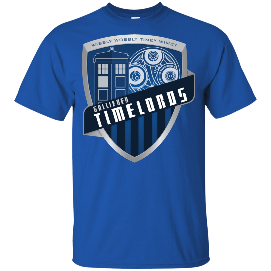 T-Shirts Royal / YXS Gallifrey Timelords Youth T-Shirt