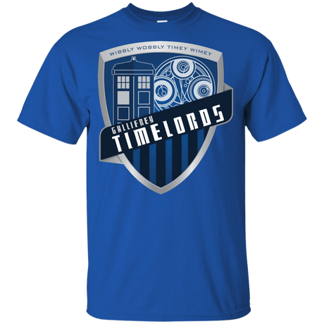 T-Shirts Royal / YXS Gallifrey Timelords Youth T-Shirt