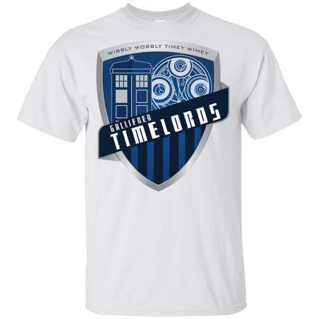 T-Shirts White / YXS Gallifrey Timelords Youth T-Shirt