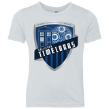 T-Shirts Heather White / YXS Gallifrey Timelords Youth Triblend T-Shirt