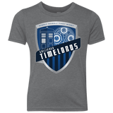 T-Shirts Premium Heather / YXS Gallifrey Timelords Youth Triblend T-Shirt