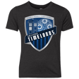 T-Shirts Vintage Black / YXS Gallifrey Timelords Youth Triblend T-Shirt