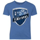 T-Shirts Vintage Royal / YXS Gallifrey Timelords Youth Triblend T-Shirt
