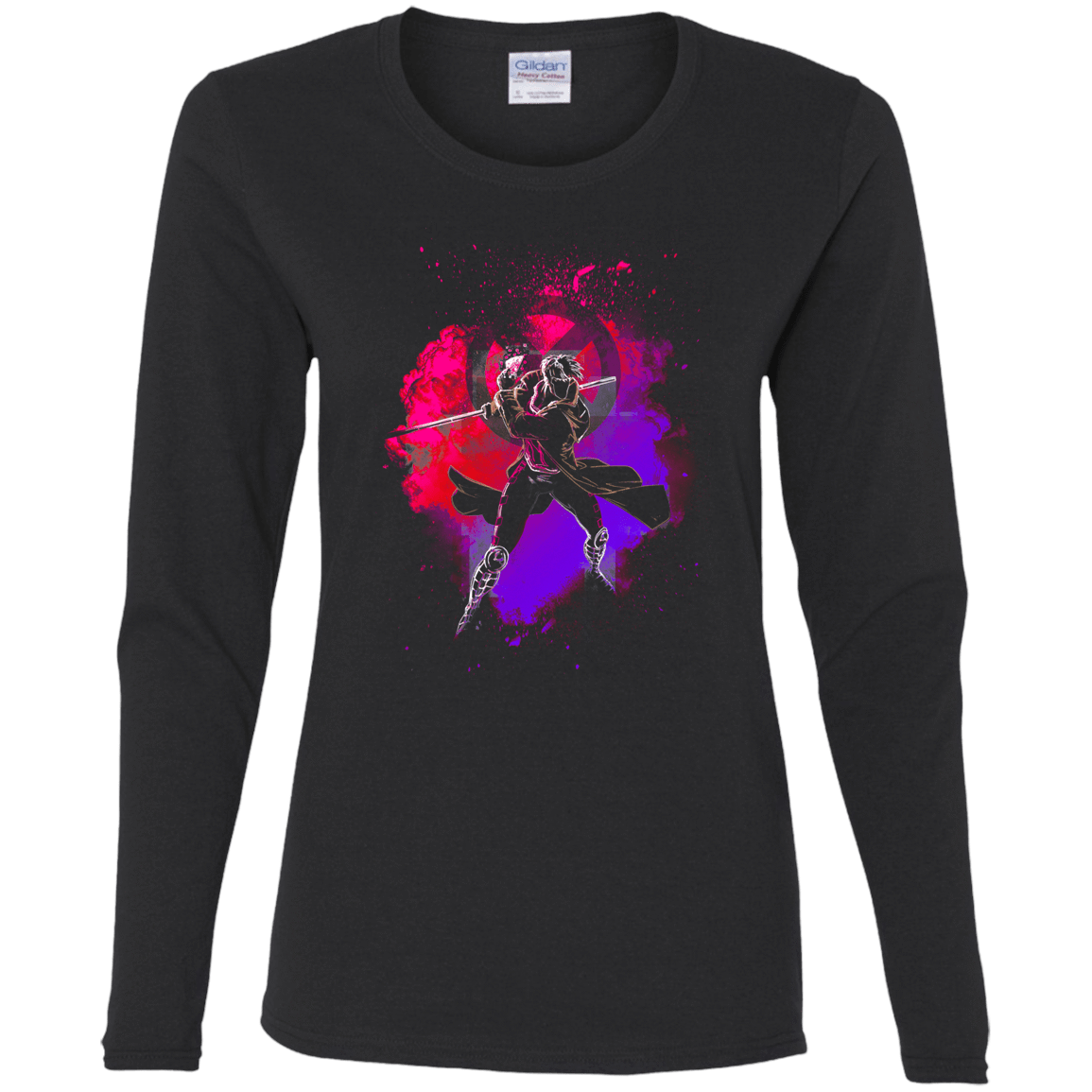 T-Shirts Black / S Gambit Soul Women's Long Sleeve T-Shirt