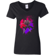 T-Shirts Black / S Gambit Soul Women's V-Neck T-Shirt