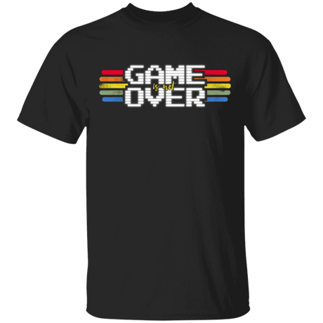 T-Shirts Black / S Game Is Not Over T-Shirt
