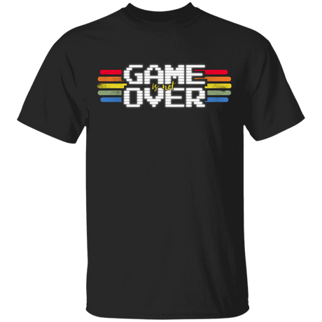 T-Shirts Black / YXS Game Is Not Over Youth T-Shirt