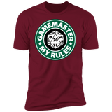 T-Shirts Cardinal / S Game Master Men's Premium T-Shirt