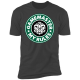 T-Shirts Heavy Metal / S Game Master Men's Premium T-Shirt