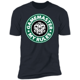 T-Shirts Indigo / S Game Master Men's Premium T-Shirt