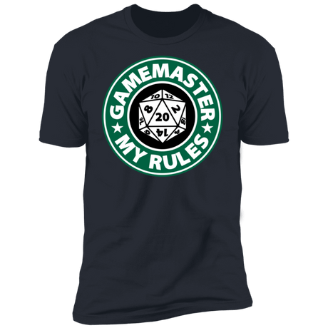 T-Shirts Indigo / S Game Master Men's Premium T-Shirt