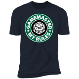 T-Shirts Midnight Navy / S Game Master Men's Premium T-Shirt