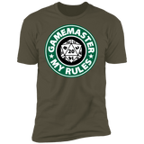 T-Shirts Military Green / S Game Master Men's Premium T-Shirt