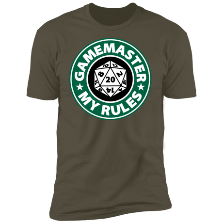 T-Shirts Military Green / S Game Master Men's Premium T-Shirt